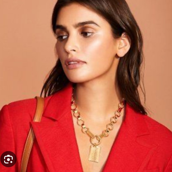 DANNIJO Jewelry - Dannijo Gold Signature Elisa Necklace